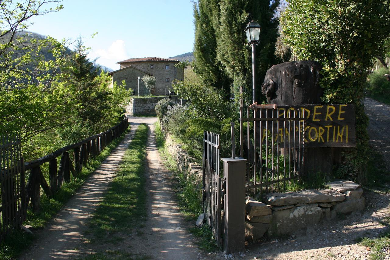 Podere Pian De' Cortini Villa Serravalle  Exterior foto