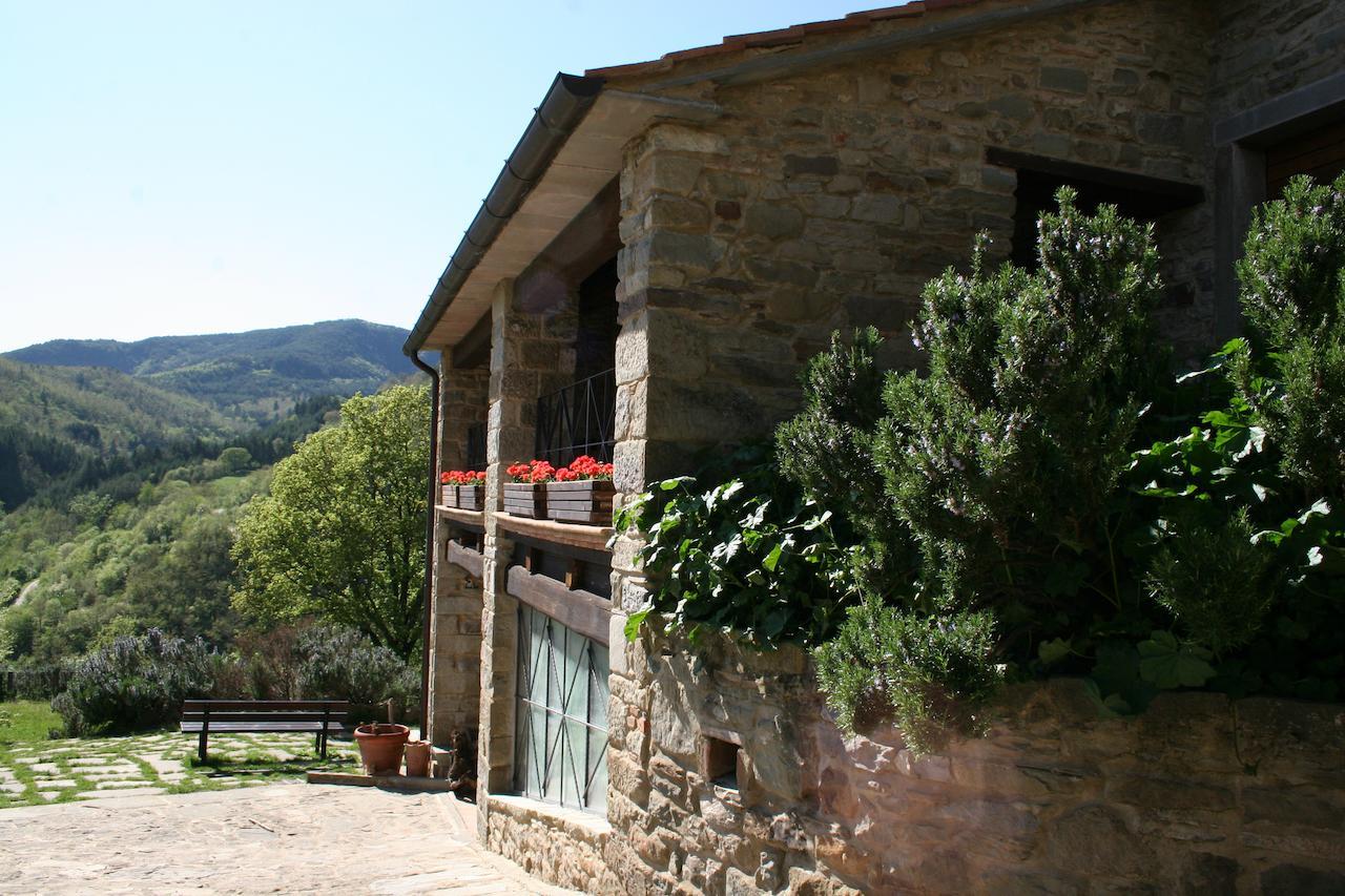 Podere Pian De' Cortini Villa Serravalle  Exterior foto